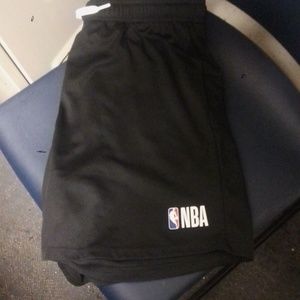 NBA black jogging shorts " basketball shorts"